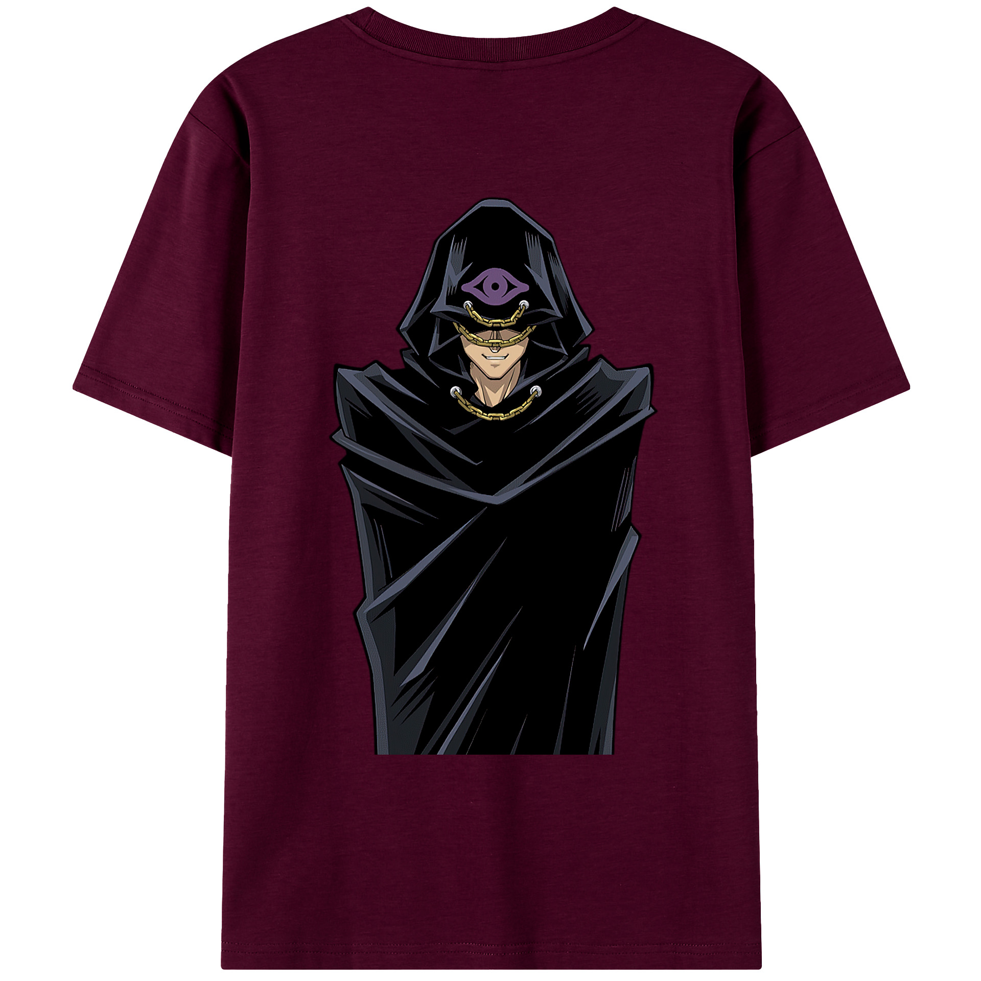 （画像用） 遊☆戯☆王 Yu-Gi-Oh! レディース半袖Tシャツ(バックプリント)